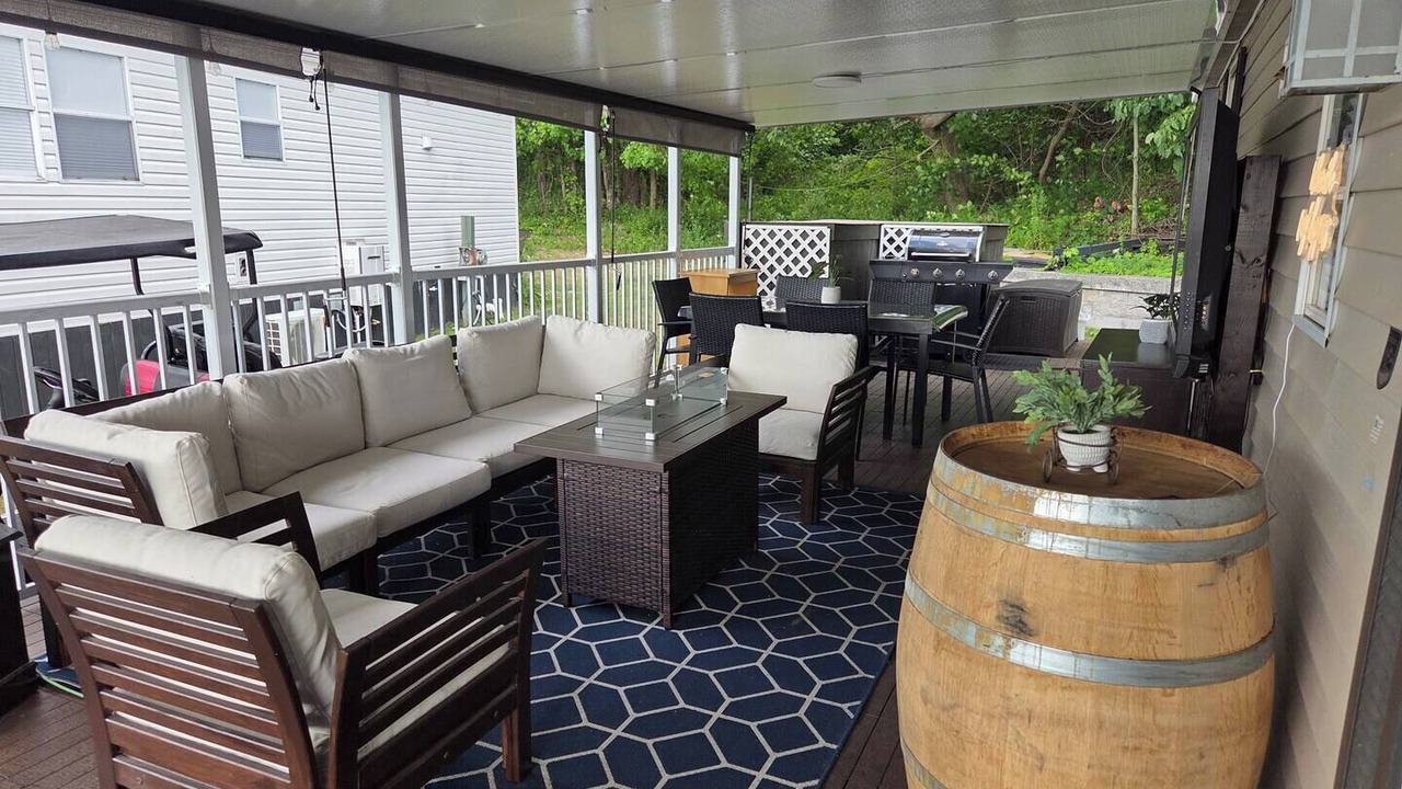Photo of Patio Balcony in Sherkston