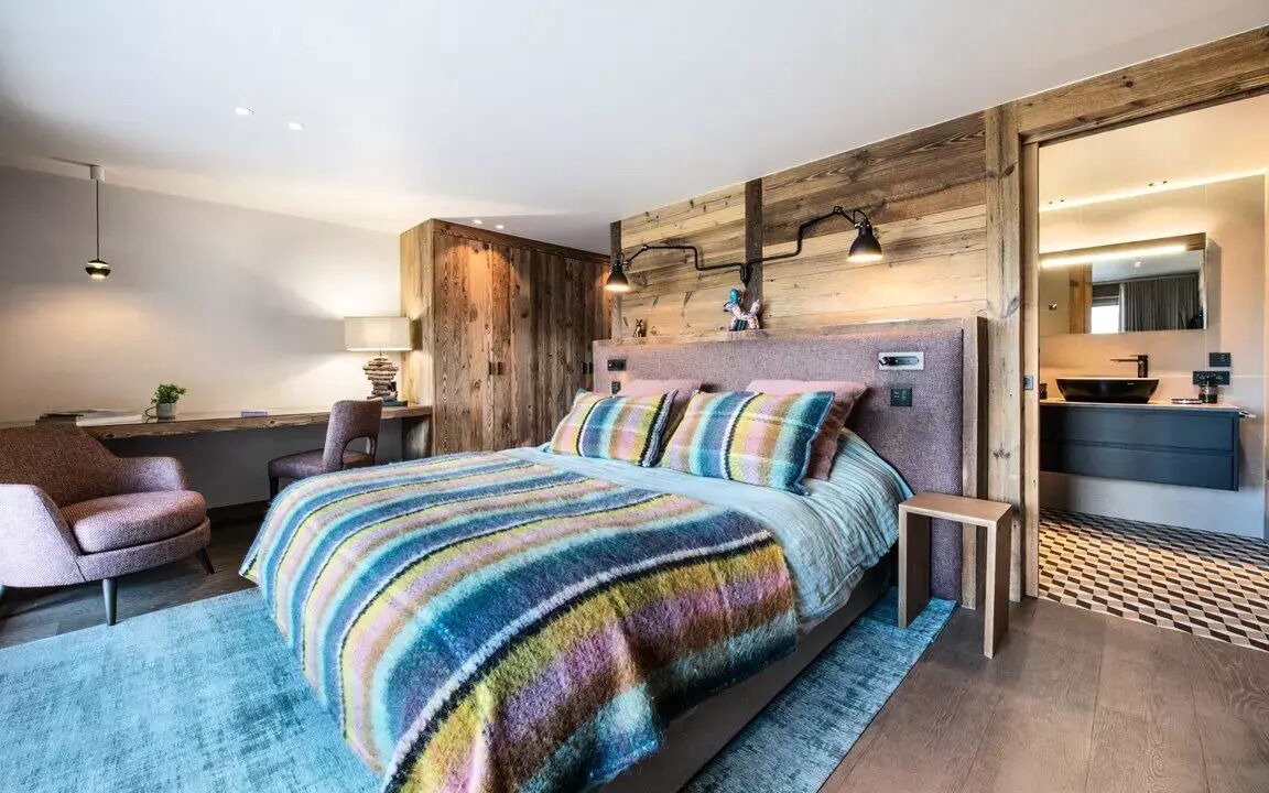 Photo of Bedroom in La Rosiere