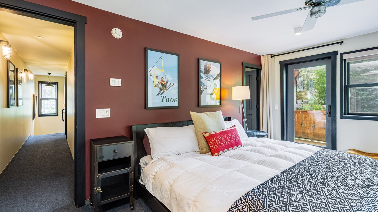 Photo of Bedroom in Taos Ski Valley