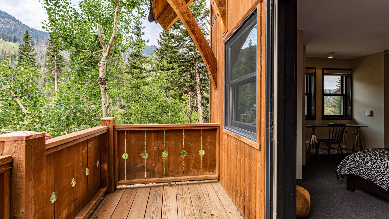 Photo of Patio Balcony in Taos Ski Valley