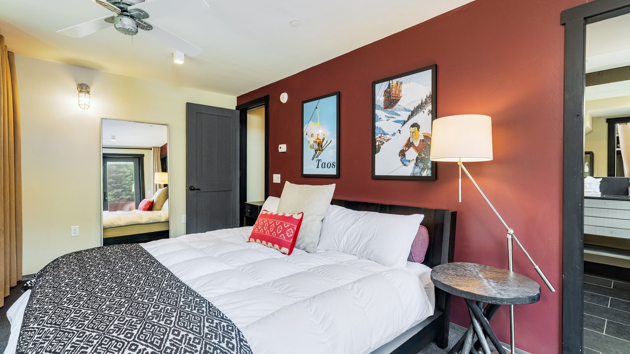 Photo of Bedroom in Taos Ski Valley