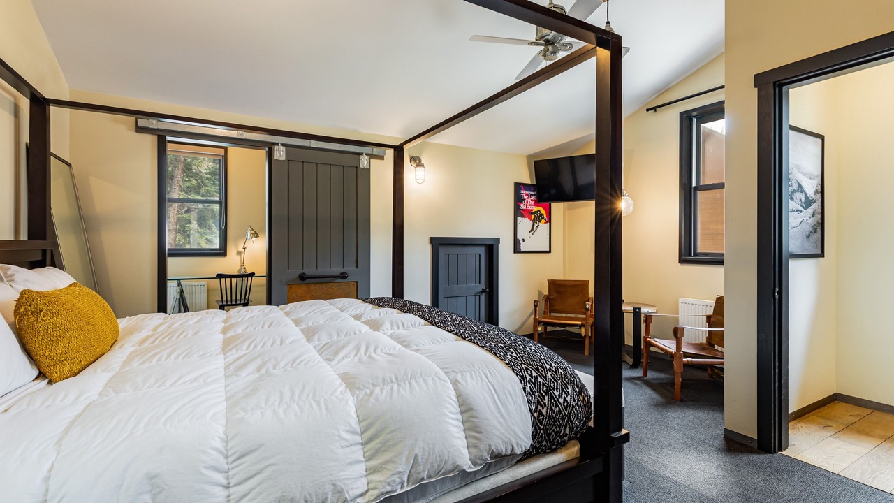 Photo of Bedroom in Taos Ski Valley