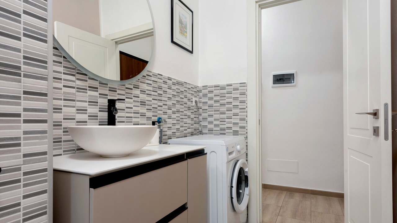 Photo of Bathroom in Aggregazione Rionale 9