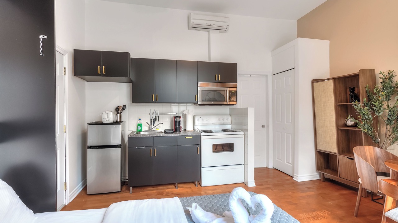 Photo of Bedroom in Ville-Marie