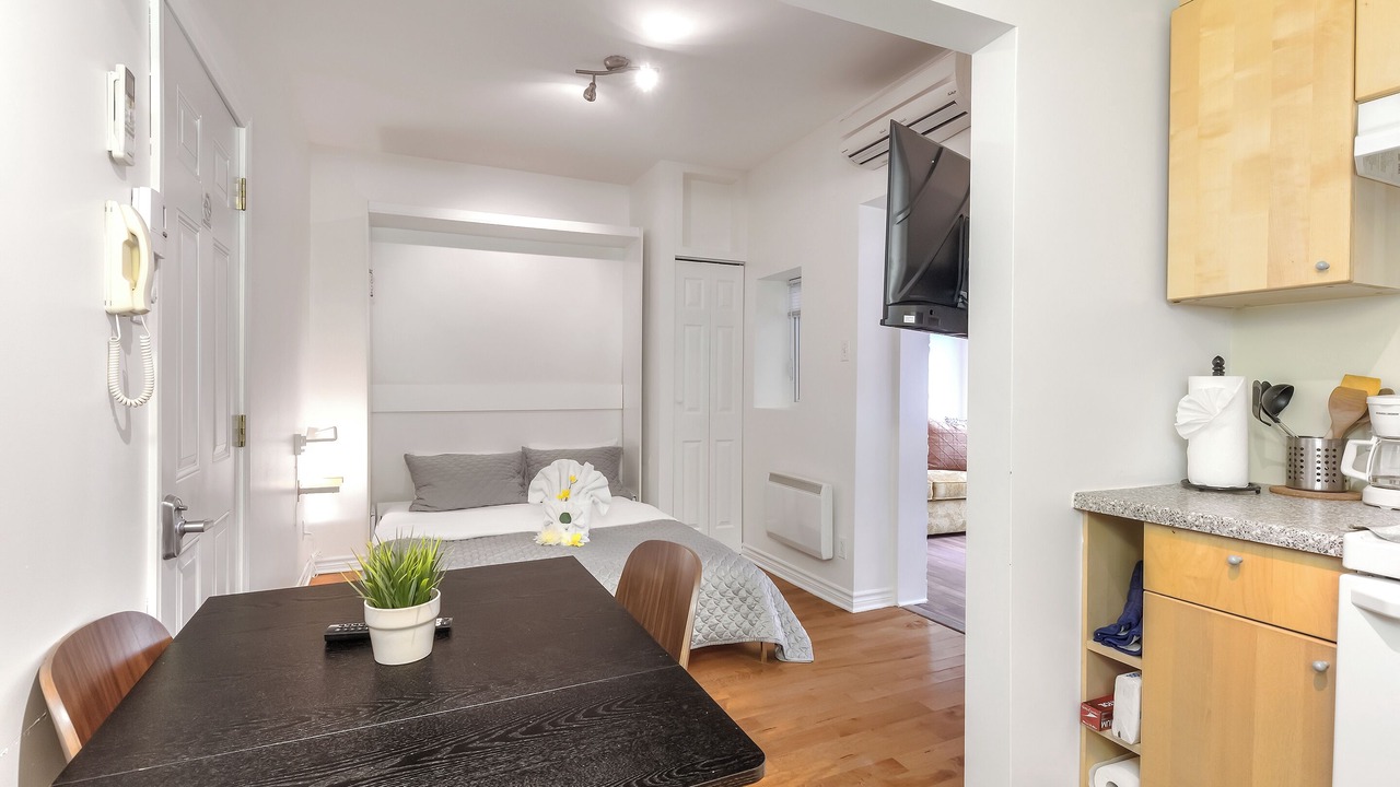 Photo of Bedroom in Ville-Marie