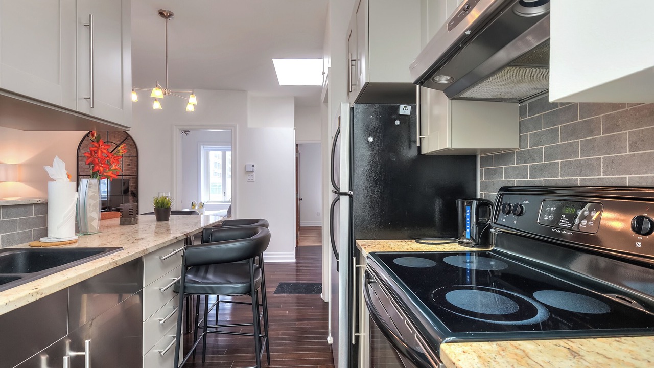Photo of Kitchen in Ville-Marie