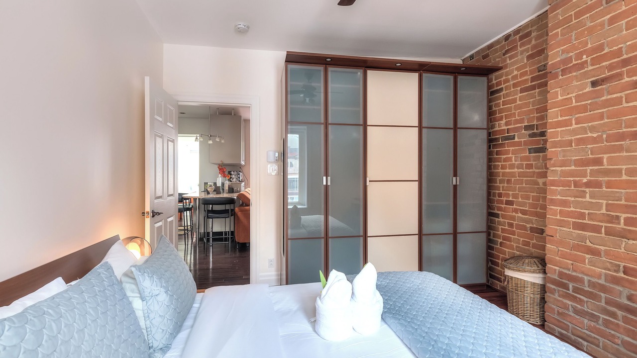 Photo of Bedroom in Ville-Marie