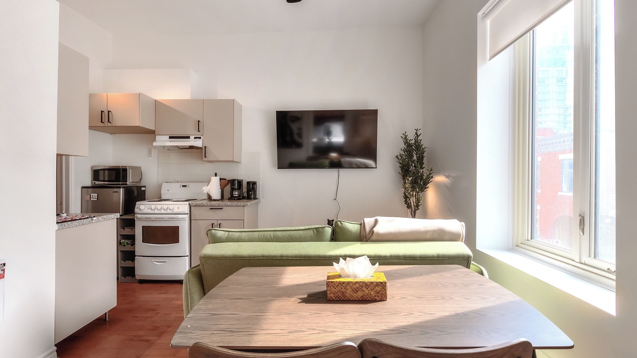 Photo of Livingroom in Ville-Marie