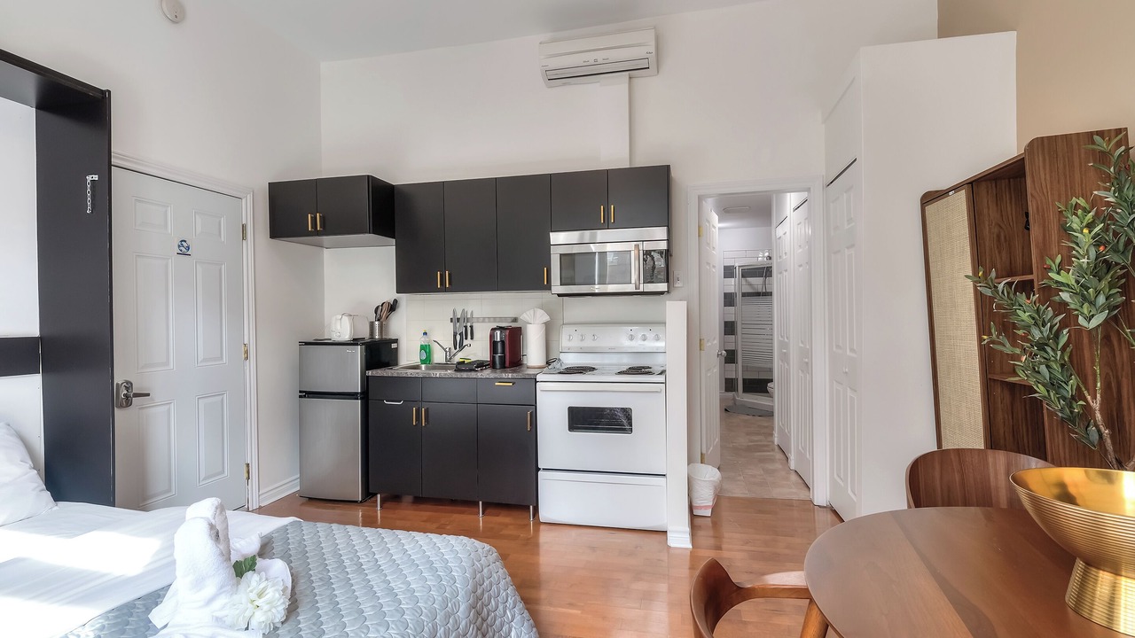 Photo of Livingroom in Ville-Marie