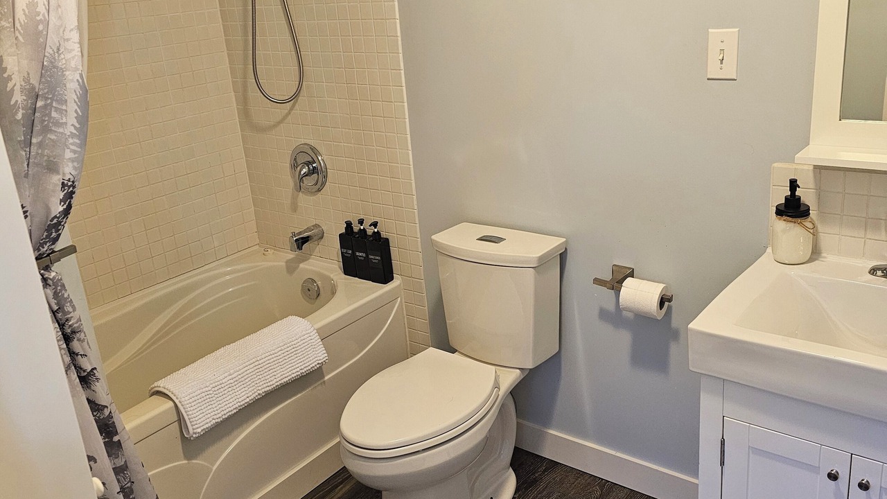 Photo of Bathroom in Whitehorse