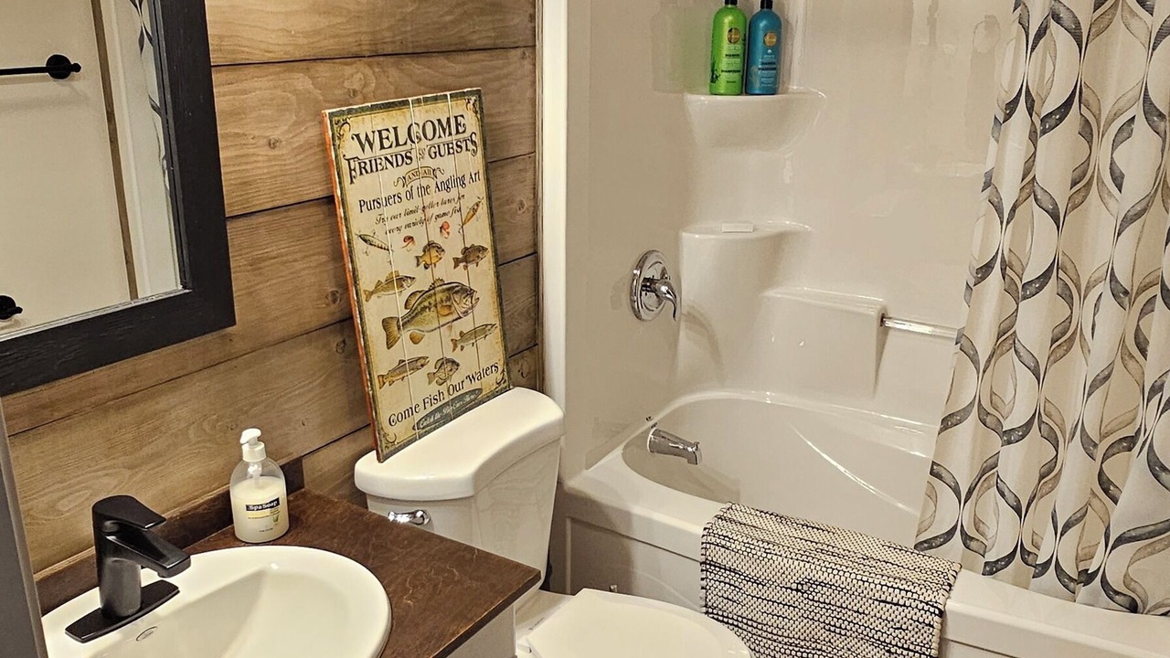 Photo of Bathroom in Madawaska