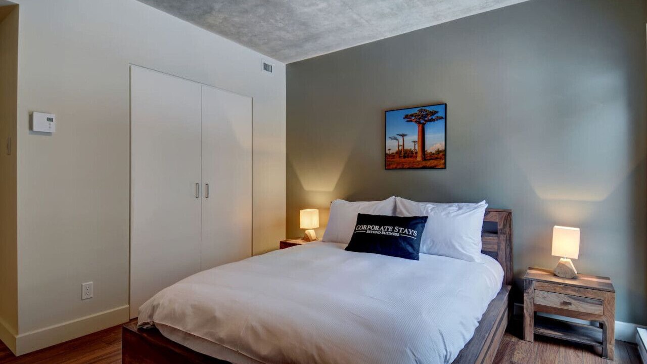 Photo of Bedroom in Sainte-Foy-Sillery-Cap-Rouge