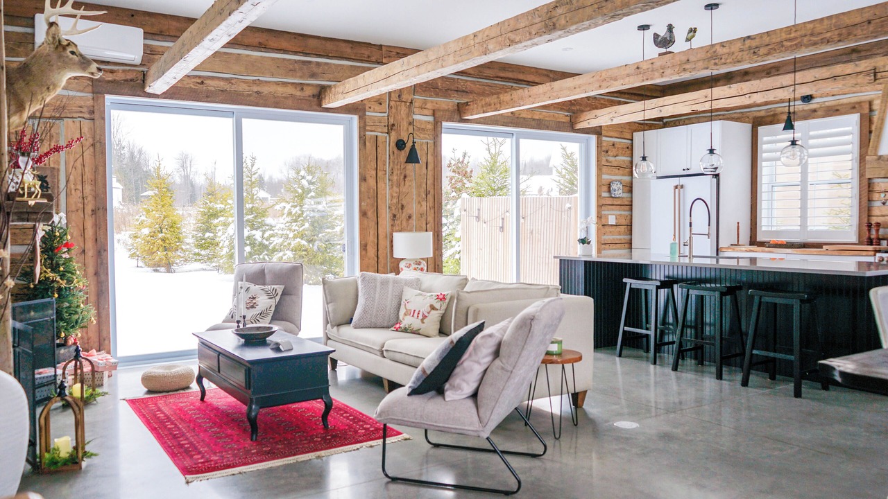 Photo of Livingroom in Lac-Brome