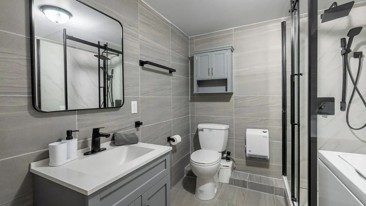 Photo of Bathroom in Sainte-Marcelline-de-Kildare