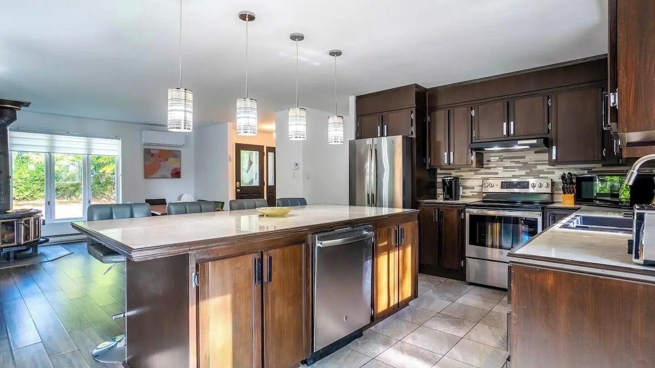 Photo of Kitchen in Sainte-Marcelline-de-Kildare