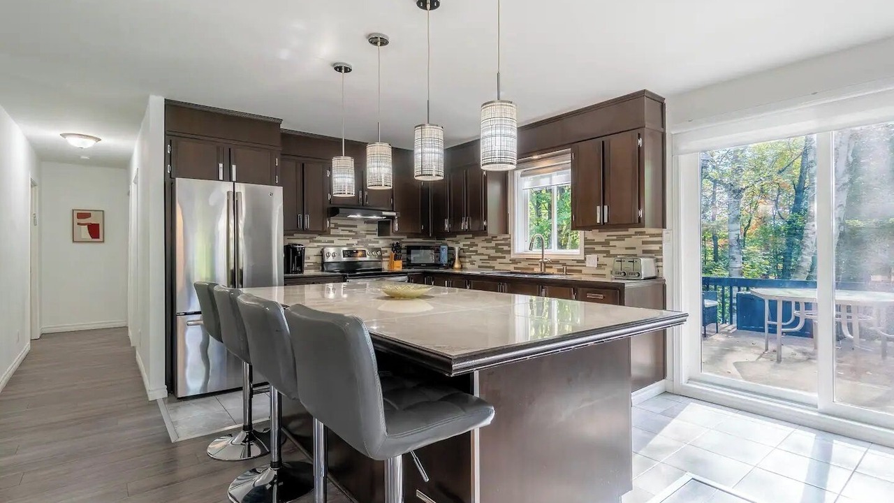 Photo of Kitchen in Sainte-Marcelline-de-Kildare
