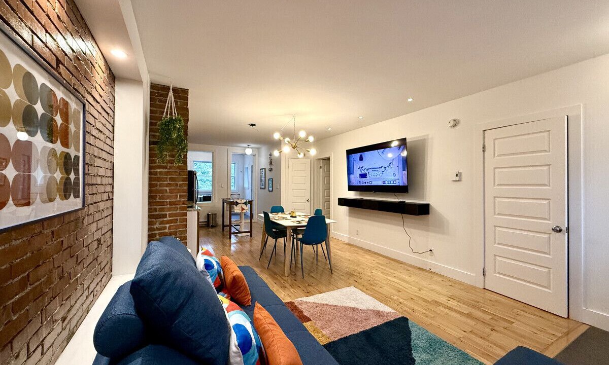 Photo of Livingroom in Vieux-Limoilou