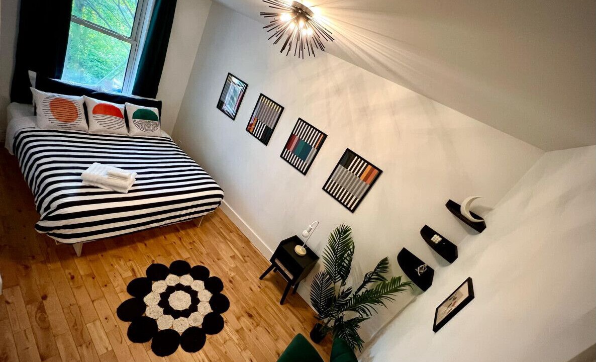 Photo of Bedroom in Vieux-Limoilou