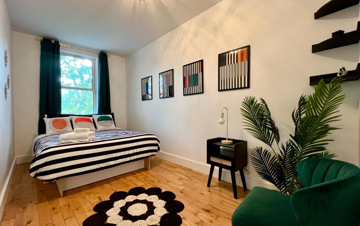 Photo of Bedroom in Vieux-Limoilou