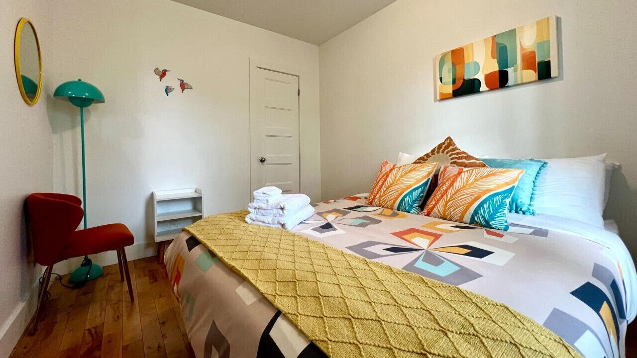 Photo of Bedroom in Vieux-Limoilou
