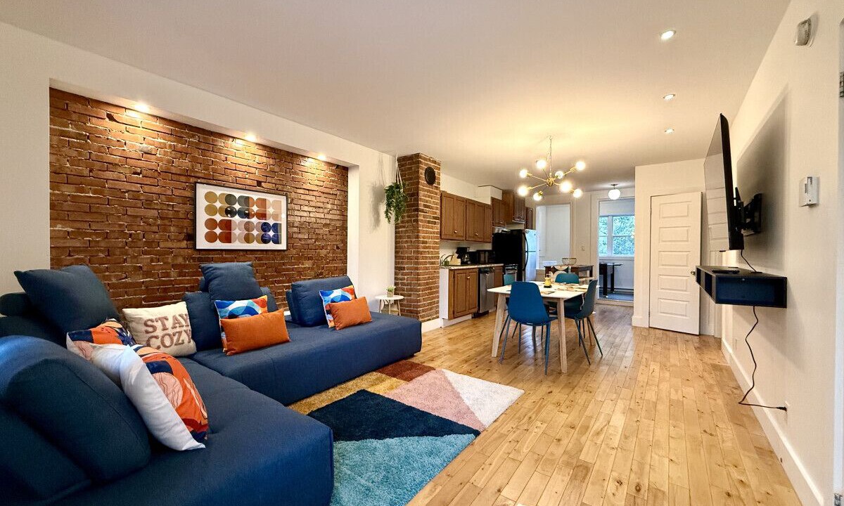 Photo of Livingroom in Vieux-Limoilou
