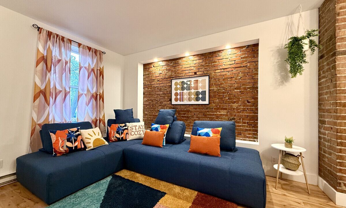 Photo of Livingroom in Vieux-Limoilou
