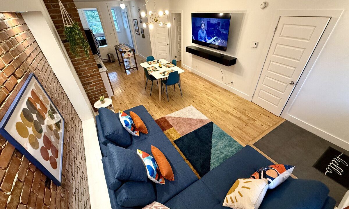 Photo of Livingroom in Vieux-Limoilou