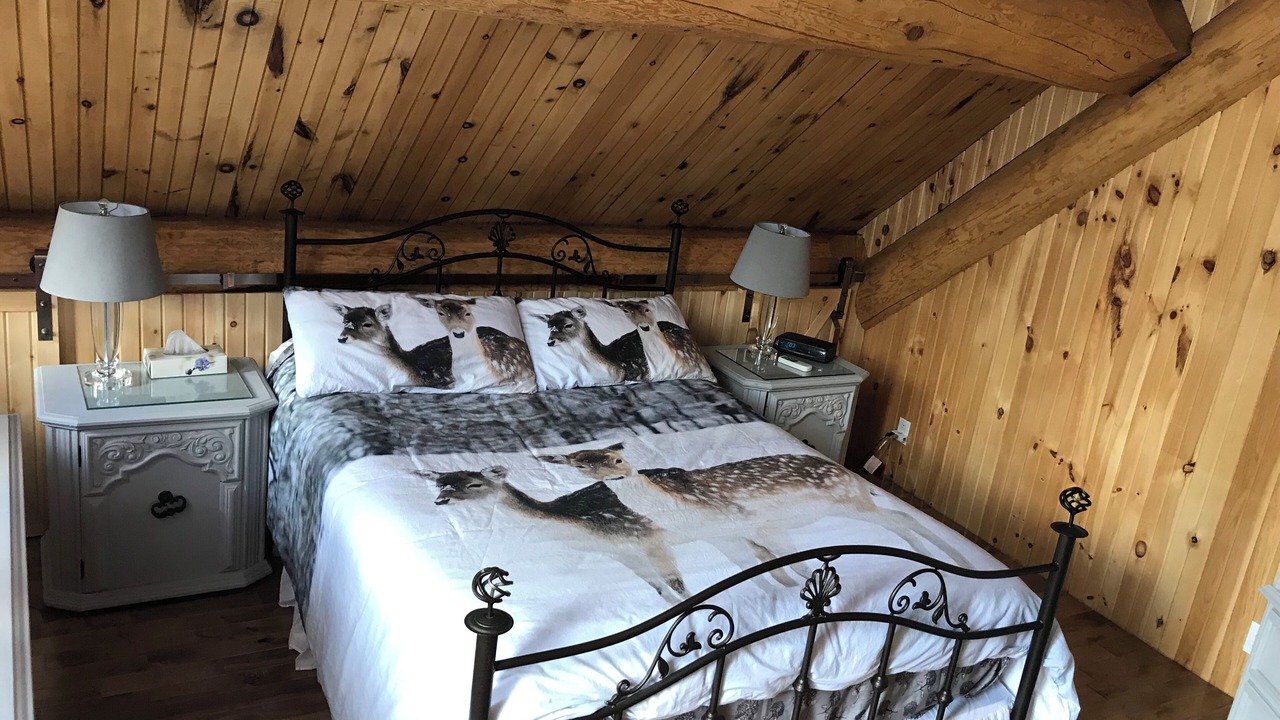 Photo of Bedroom in Val David