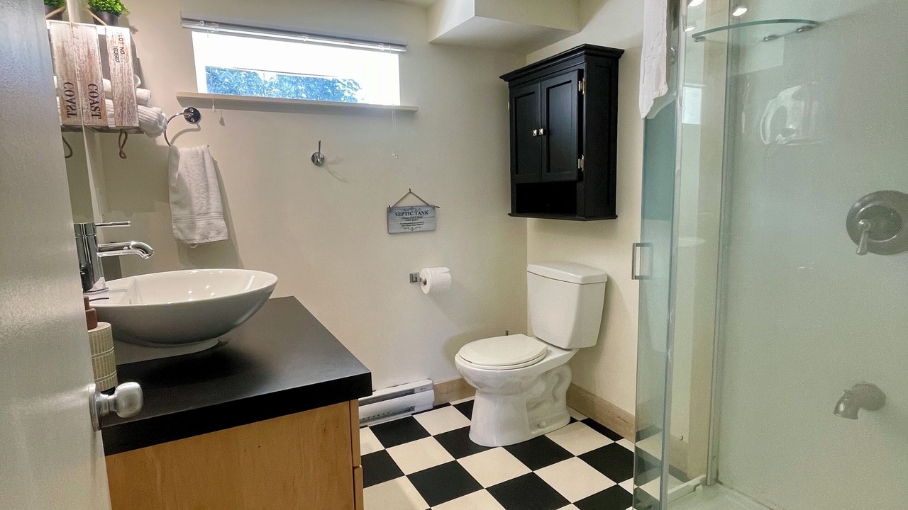 Photo of Bathroom in Shawnigan Lake
