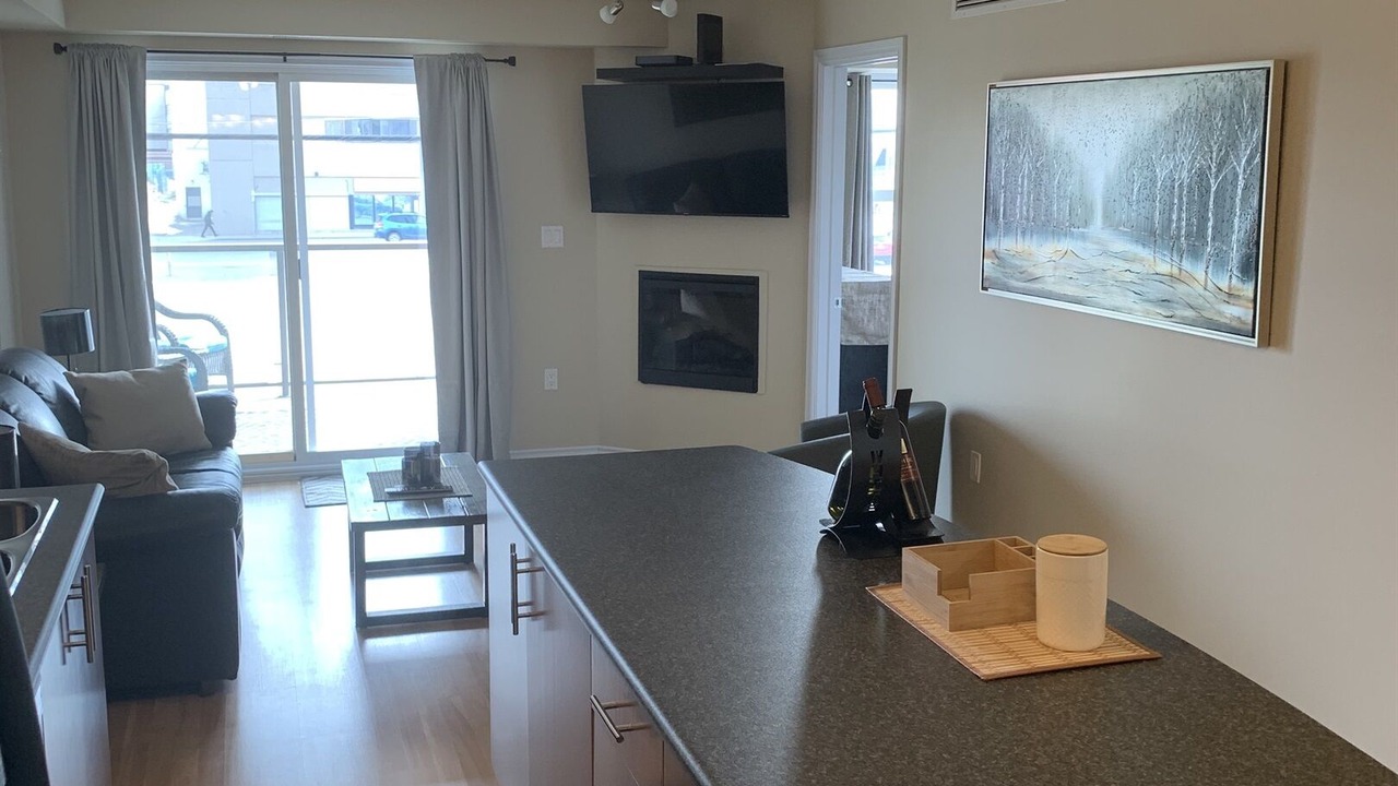 Photo of Livingroom in Downtown Edmonton