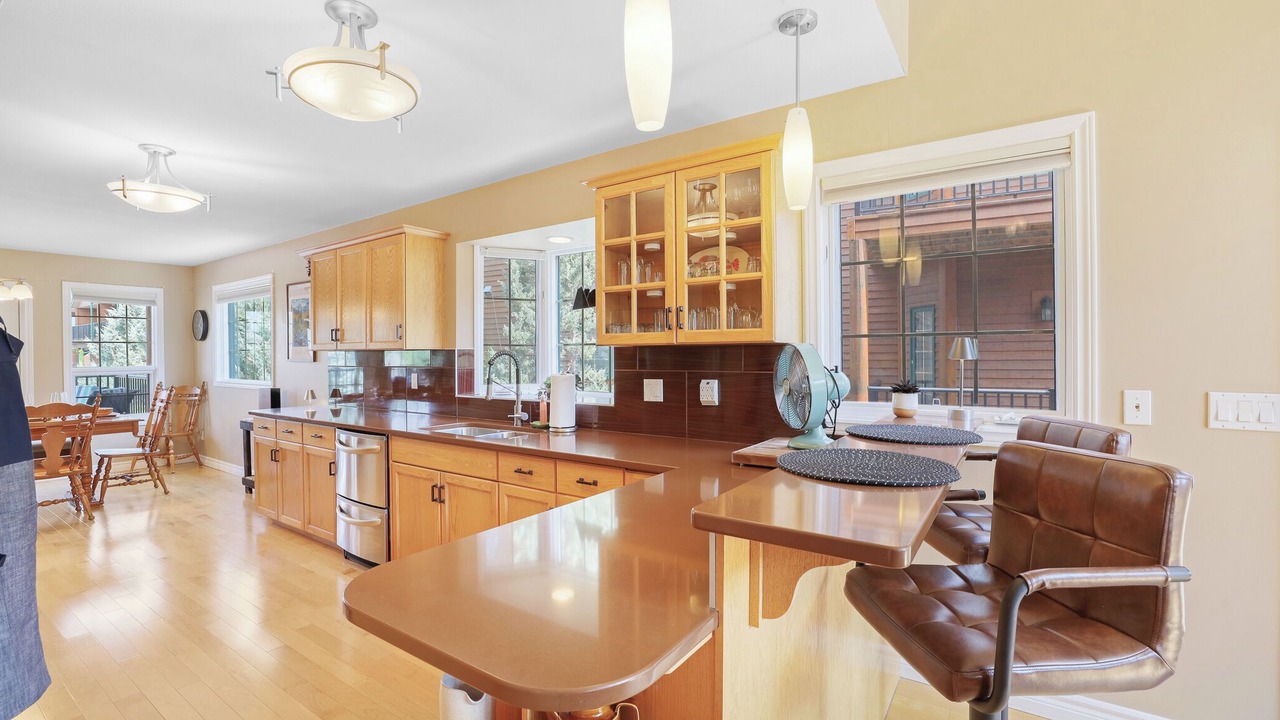 Photo of Kitchen in East Kootenay