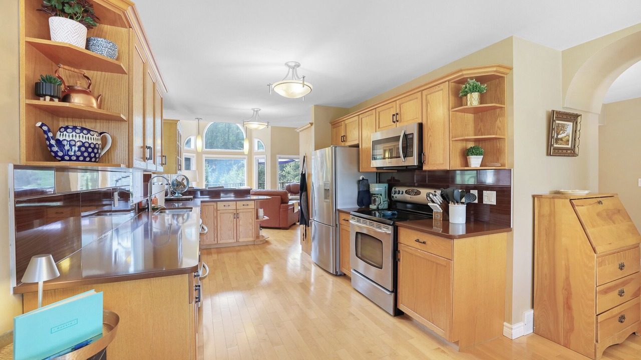 Photo of Kitchen in East Kootenay