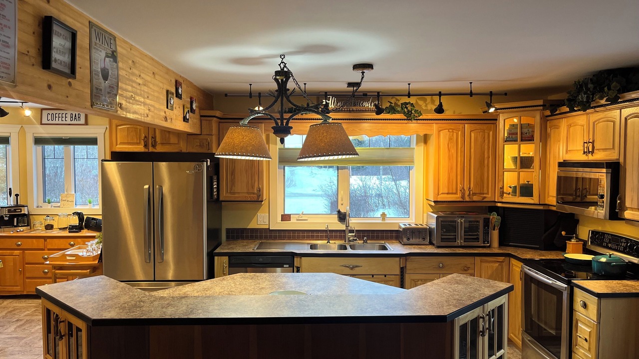 Photo of Kitchen in Central Alberta