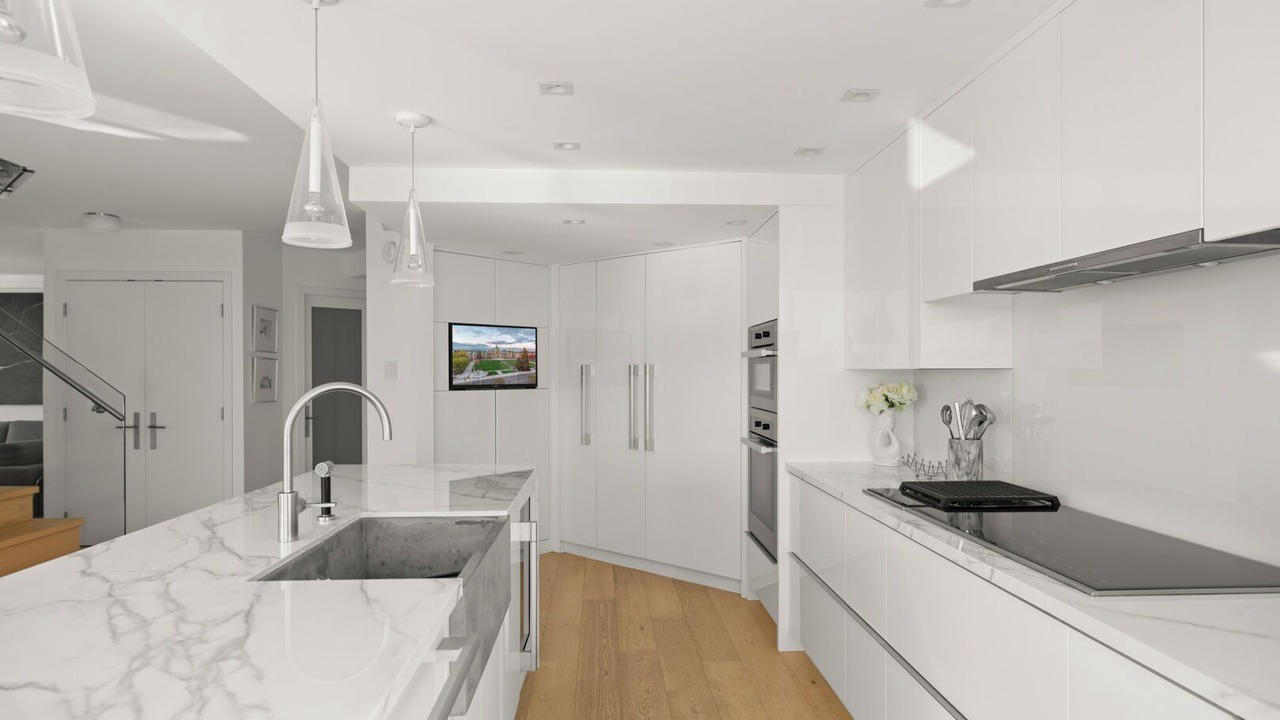 Photo of Kitchen in Inner Harbour