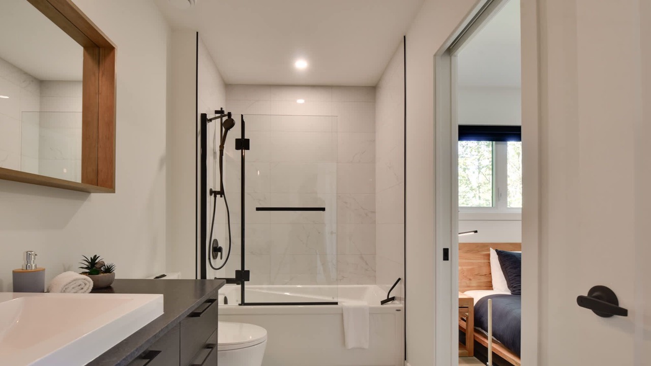 Photo of Bathroom in Pont-Rouge