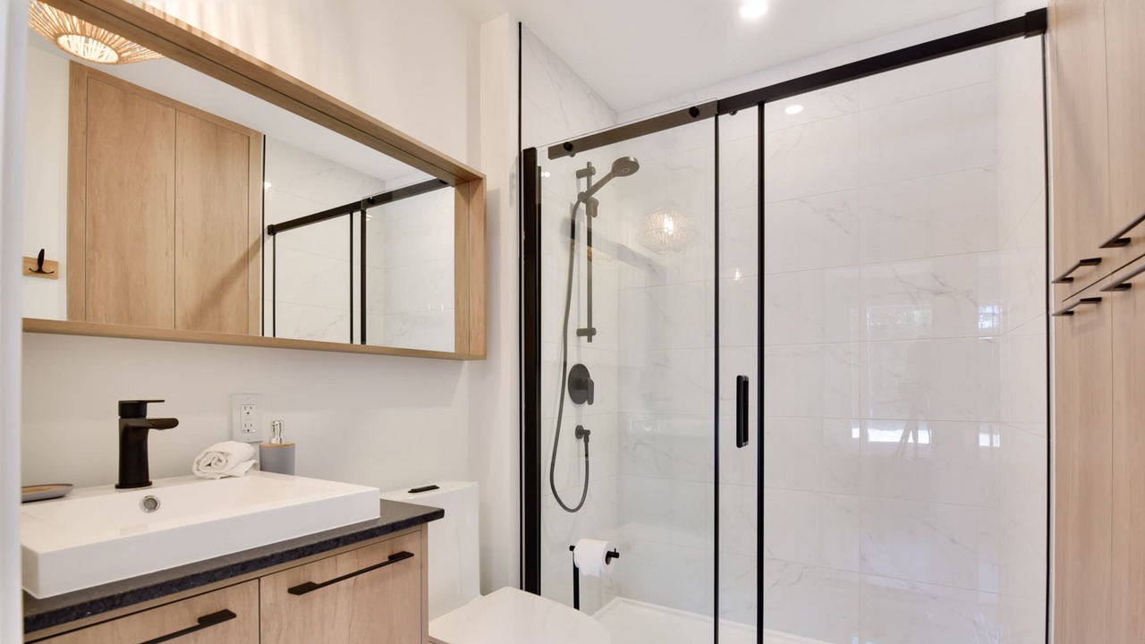 Photo of Bathroom in Pont-Rouge