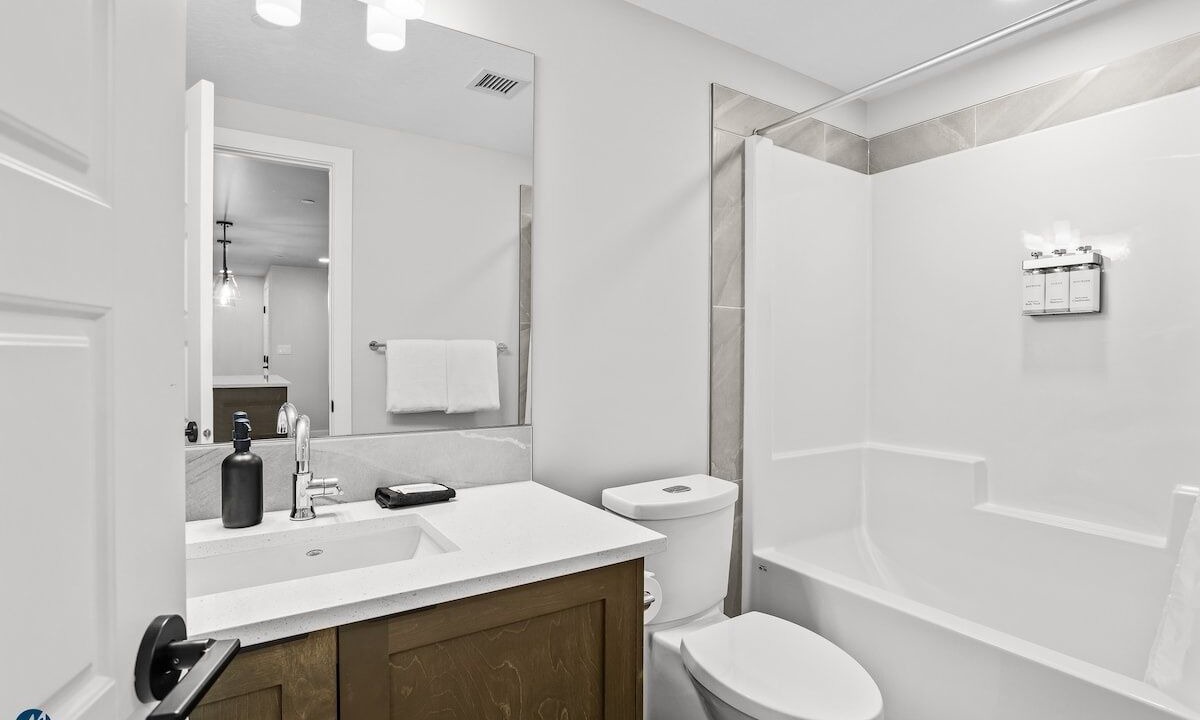 Photo of Bathroom in Dead Man's Flats