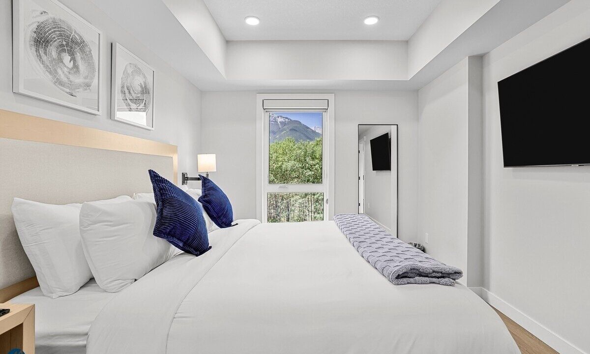 Photo of Bedroom in Dead Man's Flats