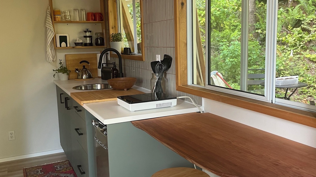 Photo of Kitchen in Roberts Creek