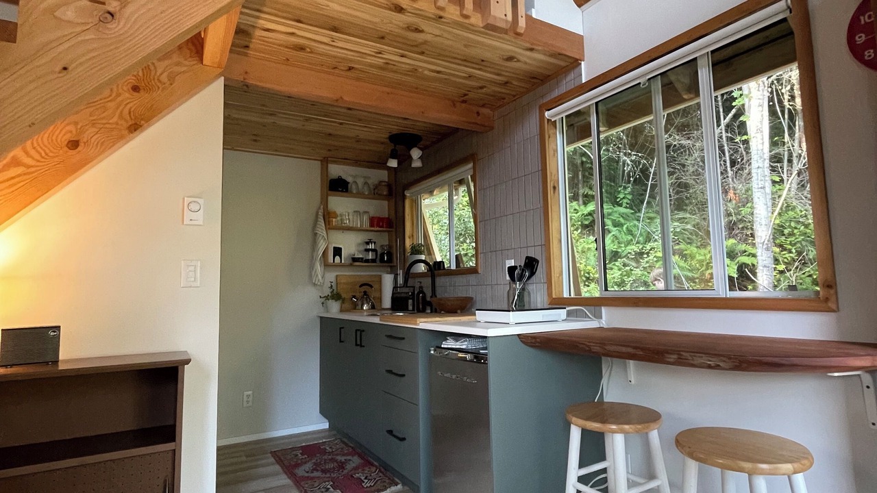 Photo of Kitchen in Roberts Creek