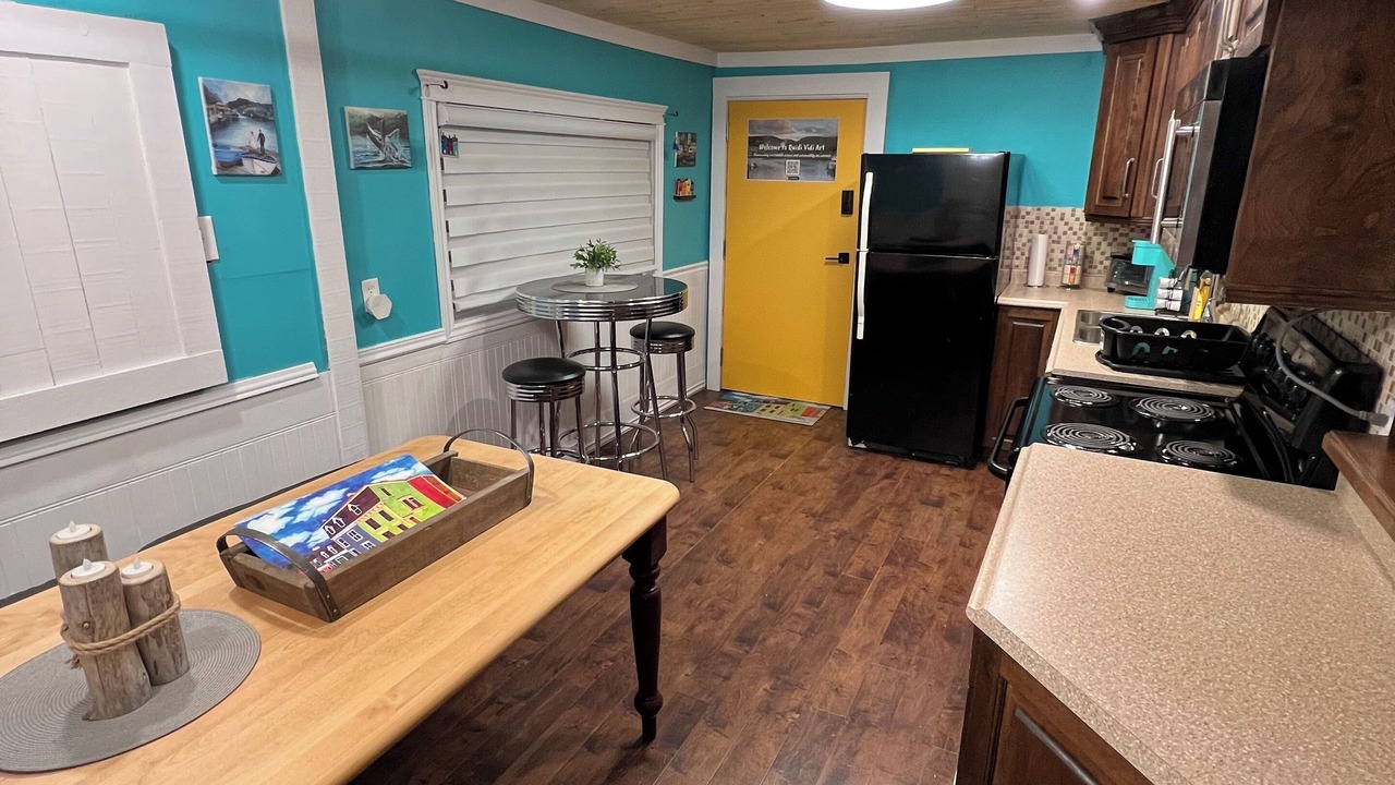 Photo of Kitchen in Quidi Vidi