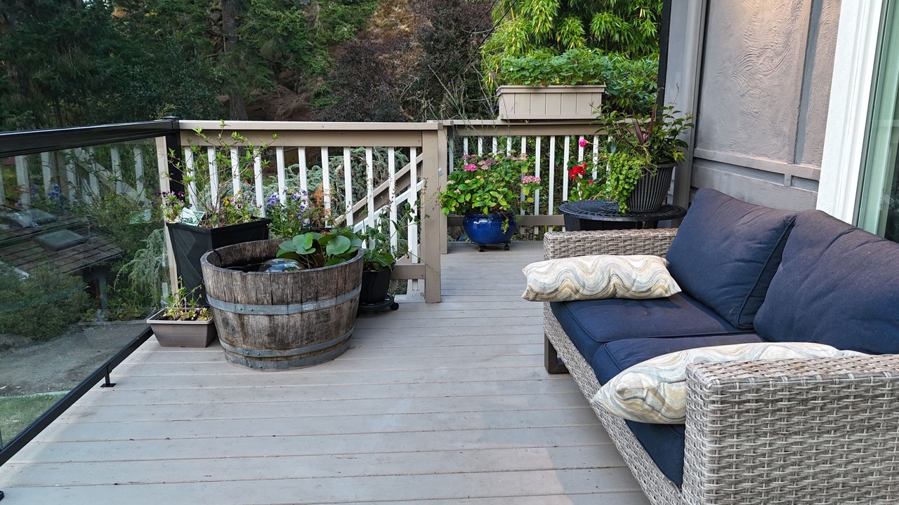 Photo of Patio Balcony in Metchosin