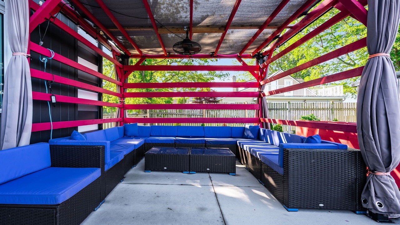 Photo of Patio Balcony in Leamington