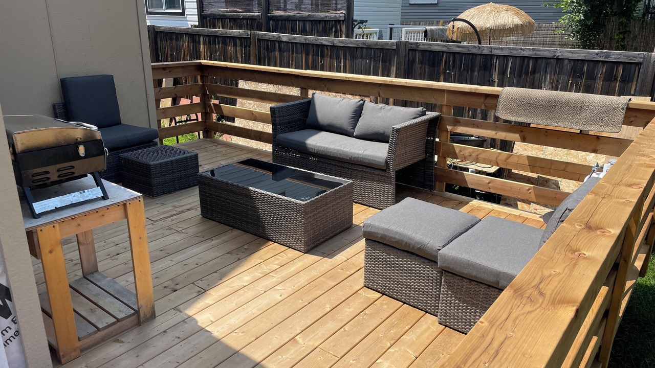 Photo of Patio Balcony in Blairmore