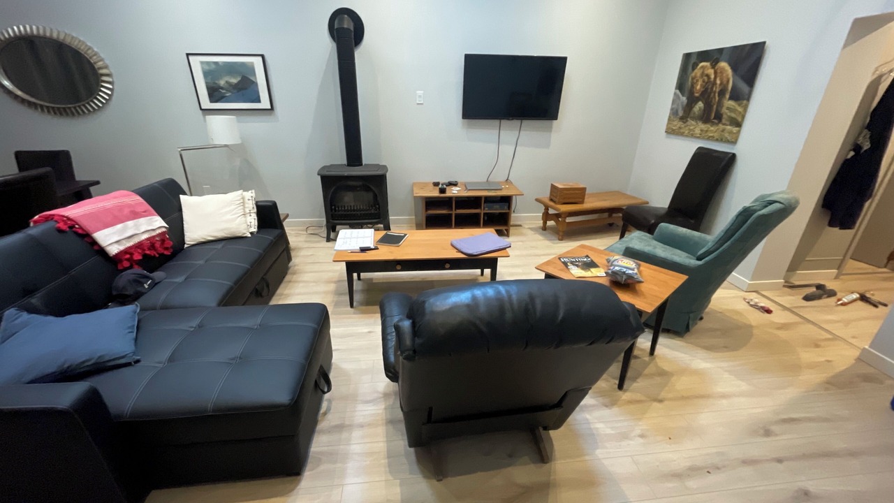 Photo of Livingroom in Blairmore