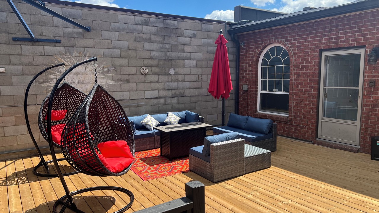 Photo of Patio Balcony in Walkerville