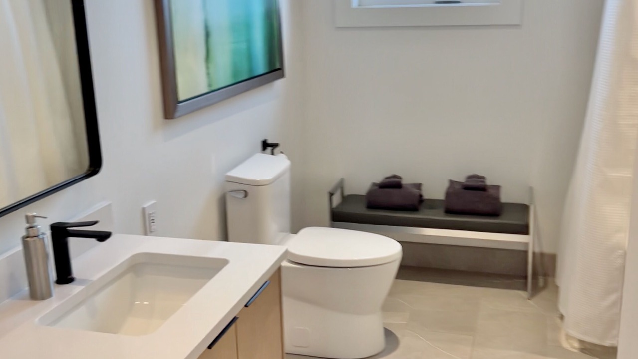 Photo of Bathroom in Brackley Beach