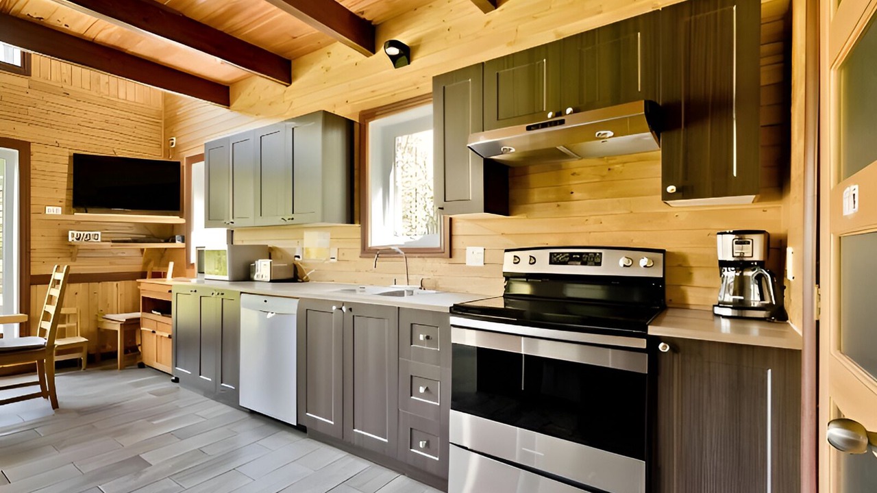 Photo of Kitchen in Saint-Hermenegilde