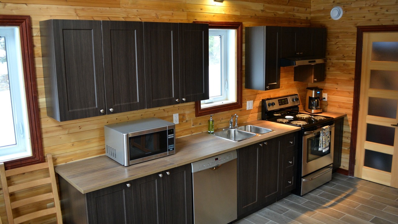 Photo of Kitchen in Saint-Hermenegilde