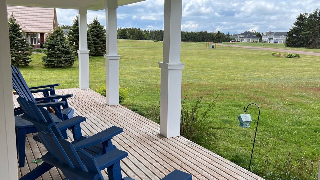 Photo of Patio Balcony in Cape Traverse